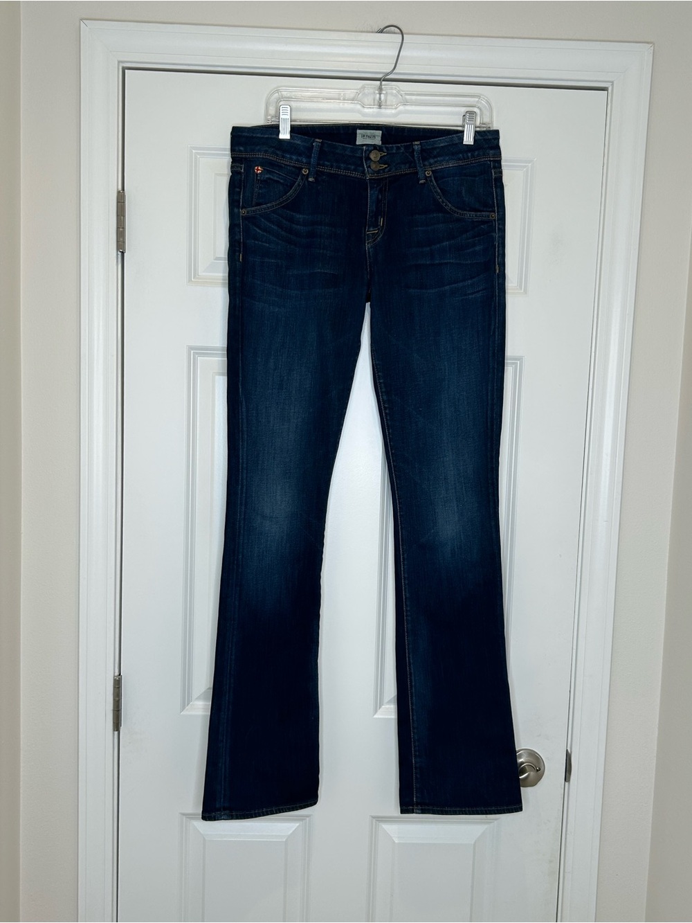 Hudson Beth Baby Boot Jeans Dark Indigo Size 29
